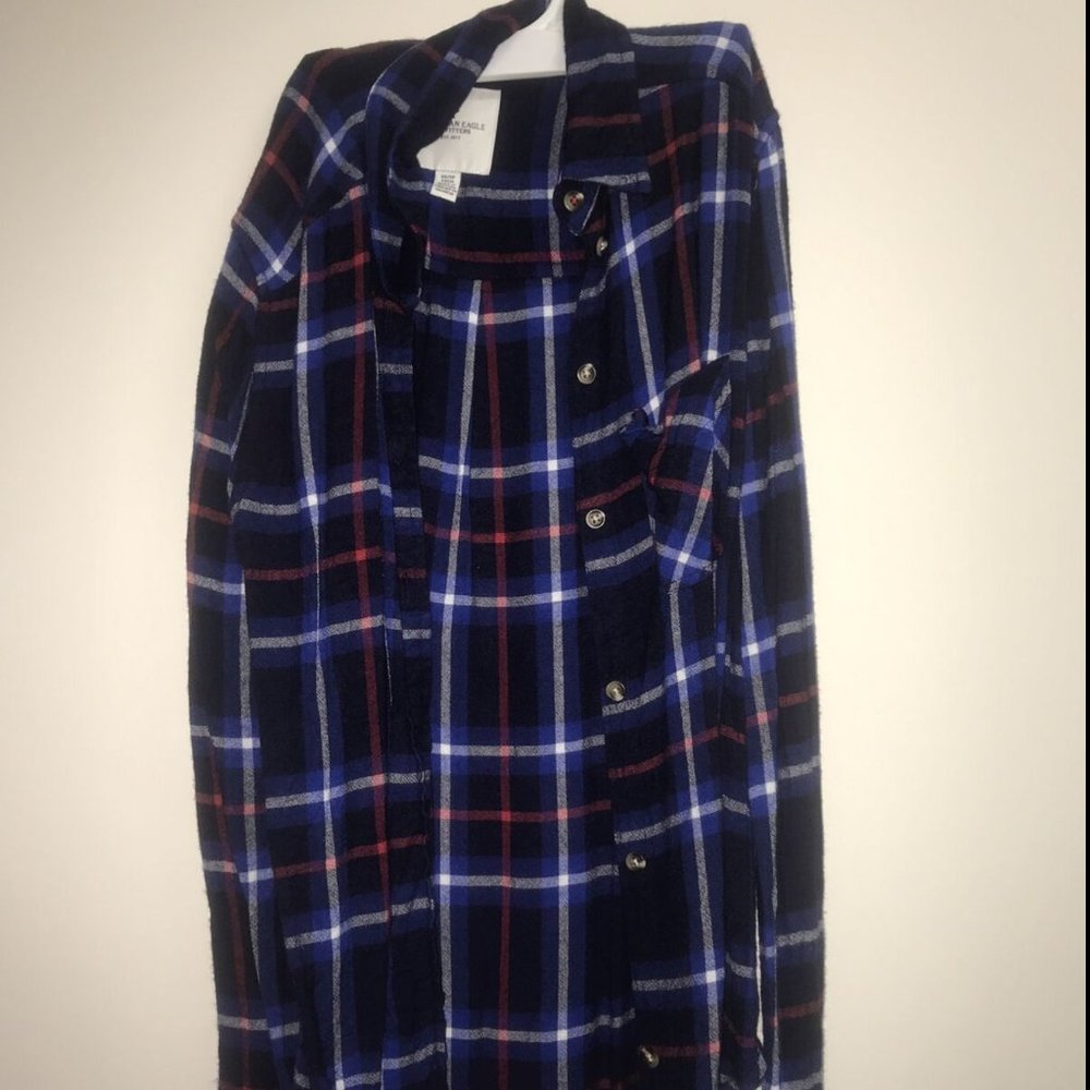 American Eagle Flannel Women's XS